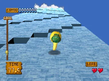 Monster Rancher Hop-A-Bout (US) screen shot game playing